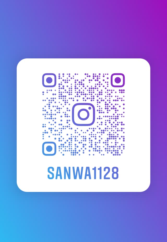 インスタグラムQRコード